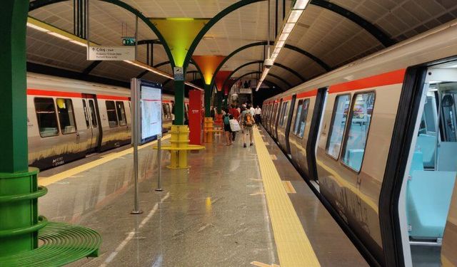 M2 metro Taksim durağı neden kapalı? 8 Mart 2026 Yenikapı-Hacıosman hattında seferler nasıl etkilendi?