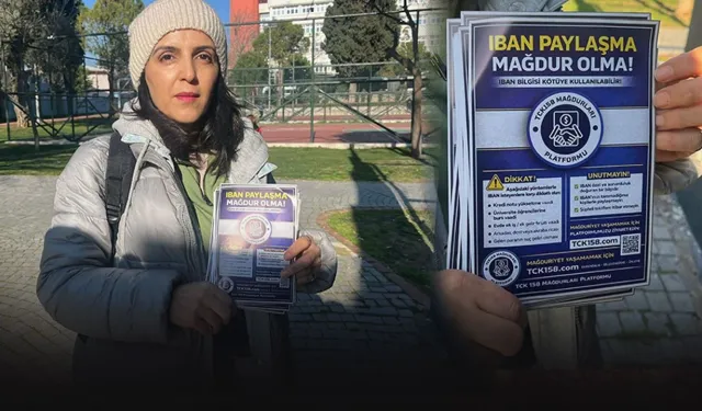 İzmir'de IBAN dolandırıcılığına karşı bireysel mücadele!