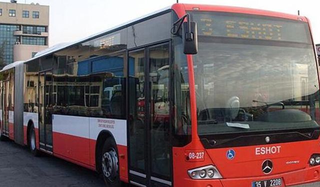 İzmir'de Ramazan Bayramı öncesi ulaşımda büyük değişiklik yapıldı! O otobüsleri kullananlar dikkat