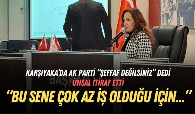 Karşıyaka Meclisi’nde ‘denetim komisyonu’ ve ‘şeffaflık’ tartışması!