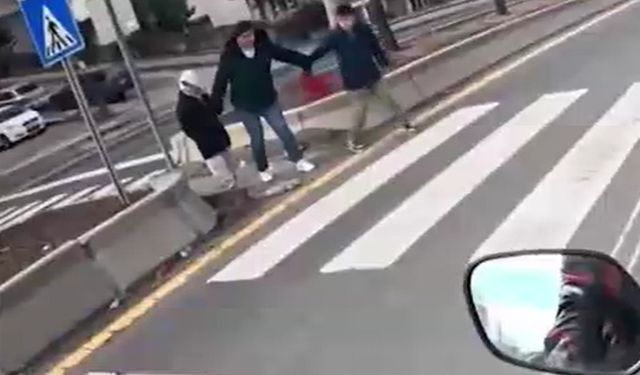 Kask kamerası yakaladı, Bakanlık harekete geçti: Yaya geçidindeki ihlale ağır ceza!