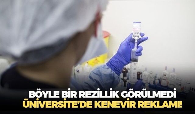 Üniversite kürsüsünde kenevir güzellemesi mi? Prof. Dr. Veysi Ceri: Üniversite bunu yaparsa, torbacılar ne yapmaz?