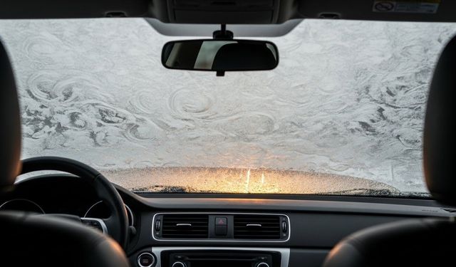 Kış sabahlarının kabusu tek hareketle çözülüyor: Buz tutan araba camı için mucize yöntem