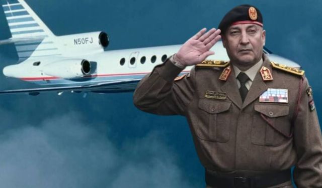 Libya heyetini taşıyan ve kaza kırıma uğrayan uçağın ön raporu çıktı!