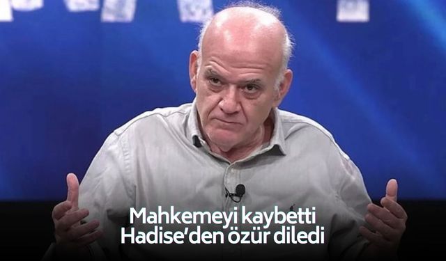 Mahkeme, Hadise'yi haklı buldu: Ahmet Çakar özür diledi!