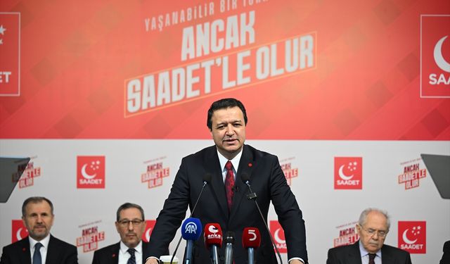 Saadet Partisi üye rekorunu kırdı! Arıkan: Muhalefet arasında ilk sıradayız