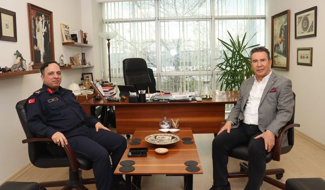 Manisa’da kent güvenliği ve iş birliği gündemi