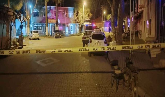 Manisa'da silahlı kavga: 1 ölü, 2 yaralı!