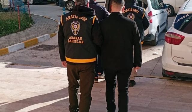 Manisa’da aranan iki firariye operasyon!