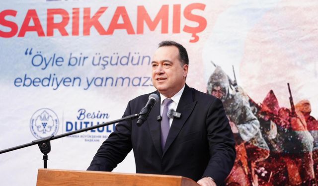 Manisa’da Sarıkamış şehitleri törenle anıldı