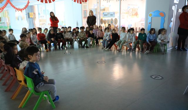 Muğla’da miniklere ağız ve diş sağlığı eğitimi