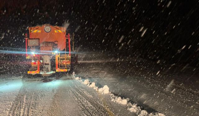 Muğla’nın yüksek kesimlerinde kar alarmı: Ekipler sahada!