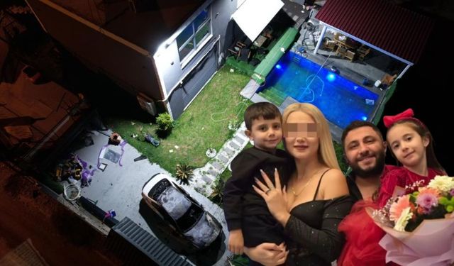 Karısı evi terk etti, 2 çocuğunu öldürüp yaşamına son verdi!