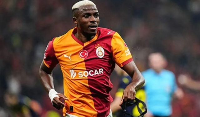 Osimhen ne zaman dönecek? Osimhen Gençlerbirliği maçında oynayacak mı? Osimhen Fenerbahçe derbisinde oynayacak mı?