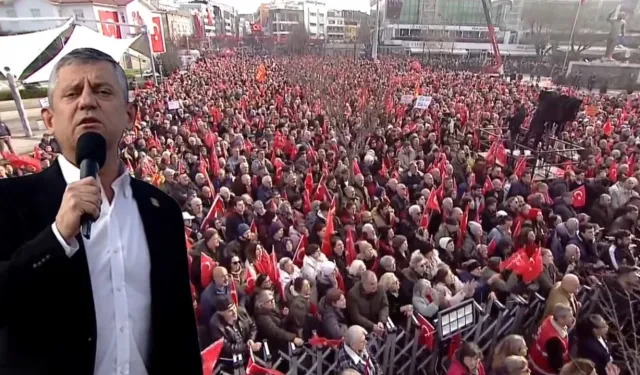 CHP'li Özel, Çerçioğlu'na sert çıktı: " Hesabı olanlar AK Parti'ye kaçtı!"