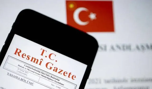 Resmi Gazete yayımlandı! 23 Ocak 2026 tarihli Resmi Gazete kararları