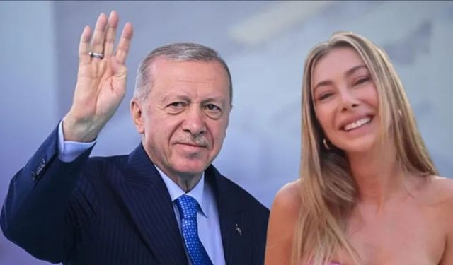 Şeyma Subaşı'ndan dikkat çeken Cumhurbaşkanı Erdoğan hamlesi!