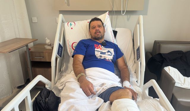 Talihsizlik peşini bırakmıyor! 13 kazadan kurtulan adam yine ölümden döndü