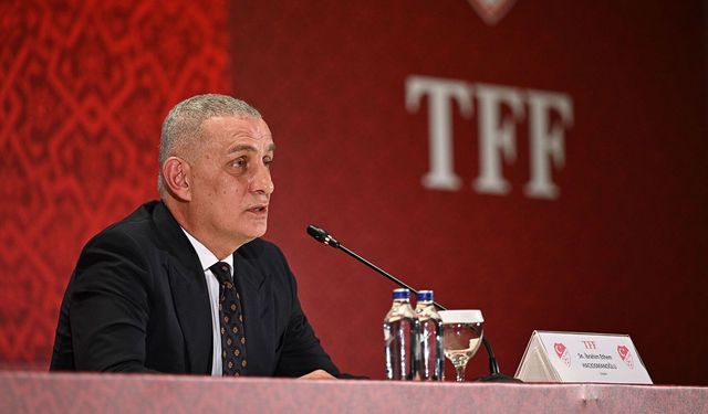 TFF Olağan Mali Genel Kurulu Ankara'da toplandı: İbrahim Hacıosmanoğlu yönetimi ibra edildi