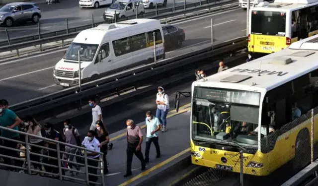 Toplu taşımada sistem tamamen değişiyor!
