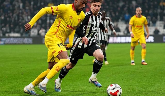 Göztepe zirve yarışında yara aldı: Beşiktaş'tan net skor!