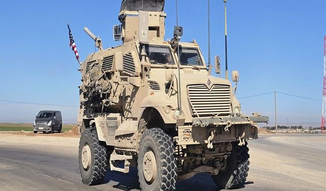 ABD güçleri Haseke’deki Kasrak üssünden çekiliyor!