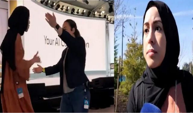 İsrail zulmünü haykırdığı için Microsoft'un işten çıkardığı genç kadın yaptığından pişman değil