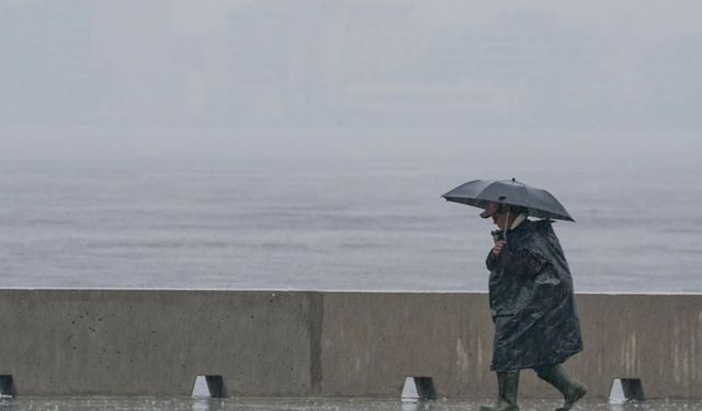 İzmir'de kuvvetli yağışlar ne zaman bitecek?