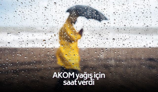AKOM'dan 'yeni soğuk hava dalgası' uyarısı! Kuvvetli yağış için saat verildi!