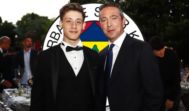 Ali Koç'tan Arda Güler'e: "Bu kadar para eder mi?"