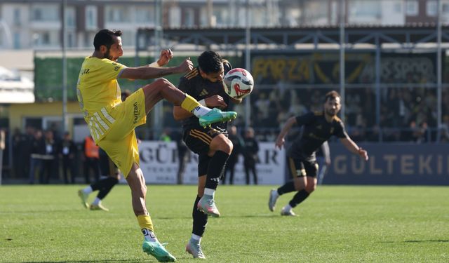 Aliağa FK kendi evinde şov yaptı! Muşspor sahadan golsüz ayrıldı!