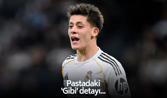 Arda Güler'e pasta sürprizi! 'Gibi detayı...