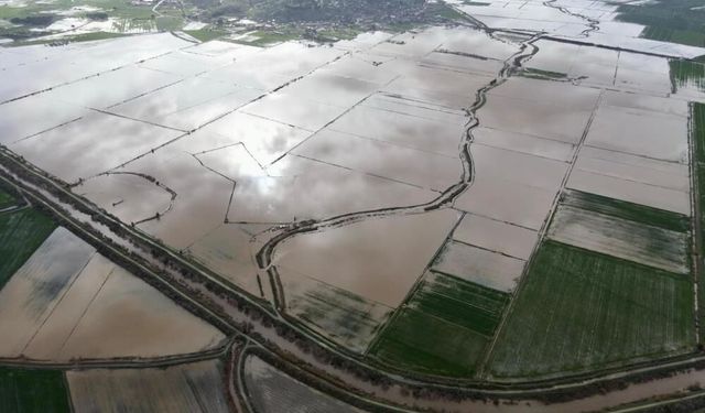 Aydın’da Büyük Menderes alarmı: Su seviyesi en üst noktaya çıktı!