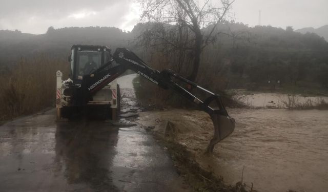 Aydın’da sağanak alarmı: 17 ilçede eş zamanlı müdahale