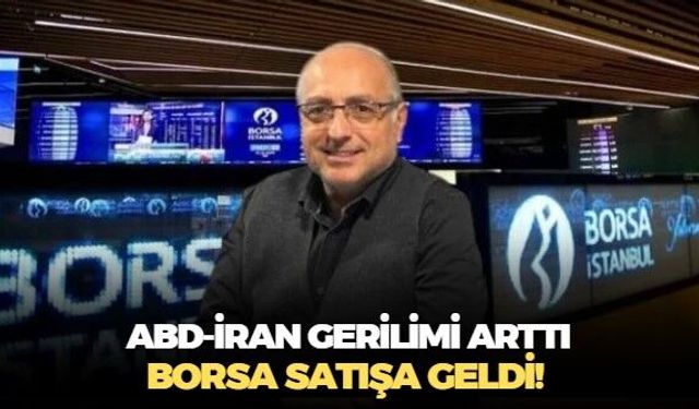 ABD ve İran gerilimi Borsa İstanbul'u kırmızıya boyadı! Kötümser havayla düşüş yüzde 2'ye yaklaştı