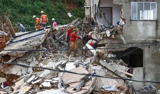 Brezilya’da sel felaketi büyüyor: Can kaybı 25'e yükseldi!