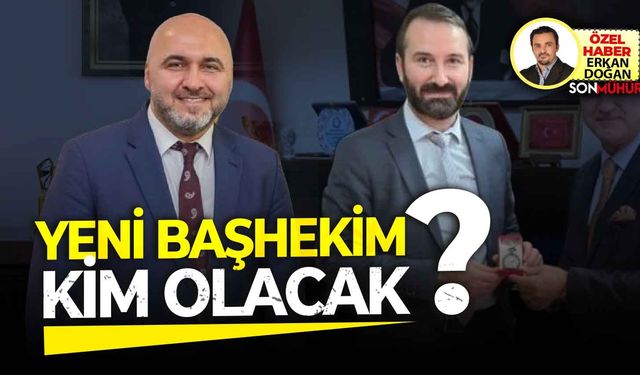 Buca Seyfi Demirsoy Hastanesi'nde 'başhekim' bilmecesi !
