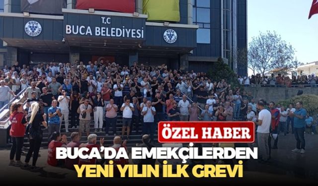 Buca'nın grev çilesi sil baştan! Buca Belediyesi emekçileri TİS'ten kaynaklanan alacakları için iş bırakacak