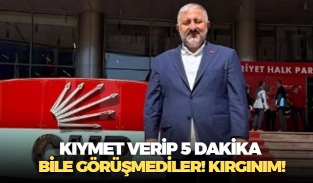 Çağdaş Kaya sessizliğini bozdu! Neden görevden alındığımı bilmiyorum! Yaşadıklarımdan dolayı kırgınım