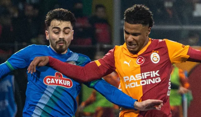 Çaykur Rizespor’dan VAR tepkisi: “Şahsi husumetin bedelini ödemeye devam ediyoruz”