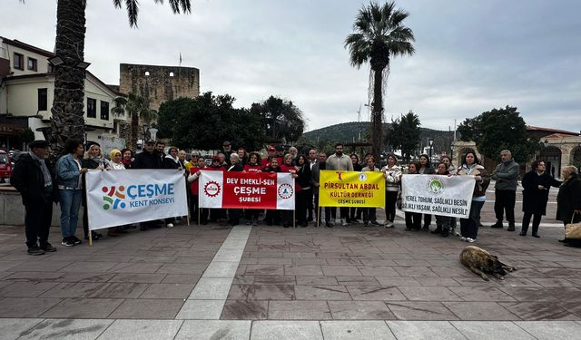 Çeşme–İzmir Otoyolu özelleştirme planına Çeşme’den sert tepki