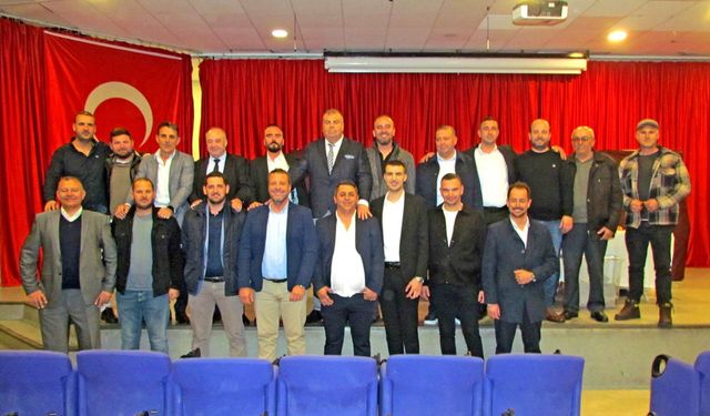 Çeşme Şoförler Odası'nda sandıklar açıldı: Yeni başkan belli oldu!