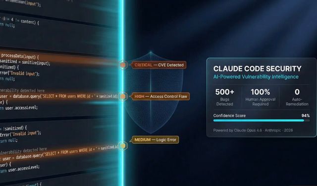 Claude Code Security nedir? Yeni yayınlanan kod güvenliği özelliği ne işe yarar?