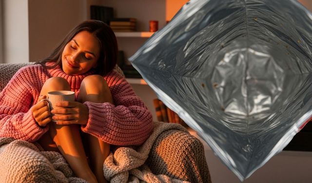 Çöp sanılıyordu, faturayı düşürdü: Boş cips paketleri ile evi ısıtma yöntemi şaşırttı!