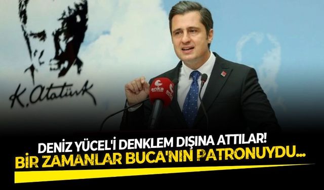 CHP'de Parti Sözcülüğü görevinden alınan Deniz Yücel, Buca'nın yeni başkanını sosyal medyadan öğrendi!