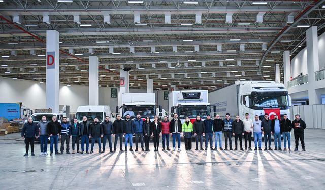 Depremin yıl dönümünde İzmir’den Hatay’a dayanışma yolu