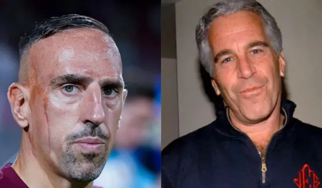 Franck Ribery'nin adı Epstein dosyalarında mı geçiyor? Ribery ne yaptı?
