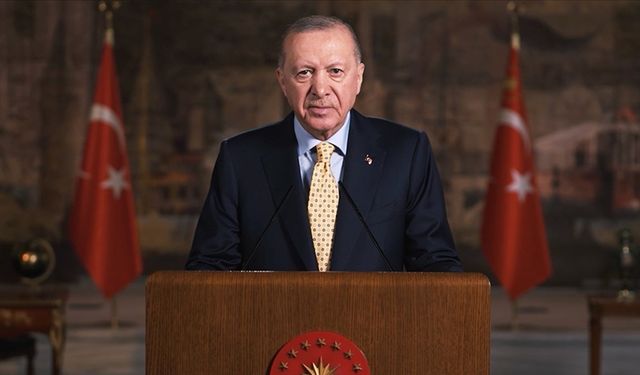 Cumhurbaşkanı Erdoğan: "Yakın çevremizde ve ötesinde barışın tesisi için var gücümüzle çalışıyoruz!"