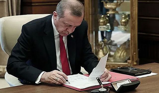 Cumhurbaşkanı Erdoğan'dan büyükelçi ataması!