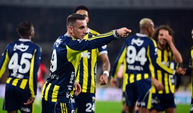 Fenerbahçe 3 puanı 3 golle aldı!